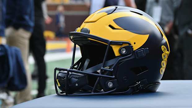 Michigan Football Helmet